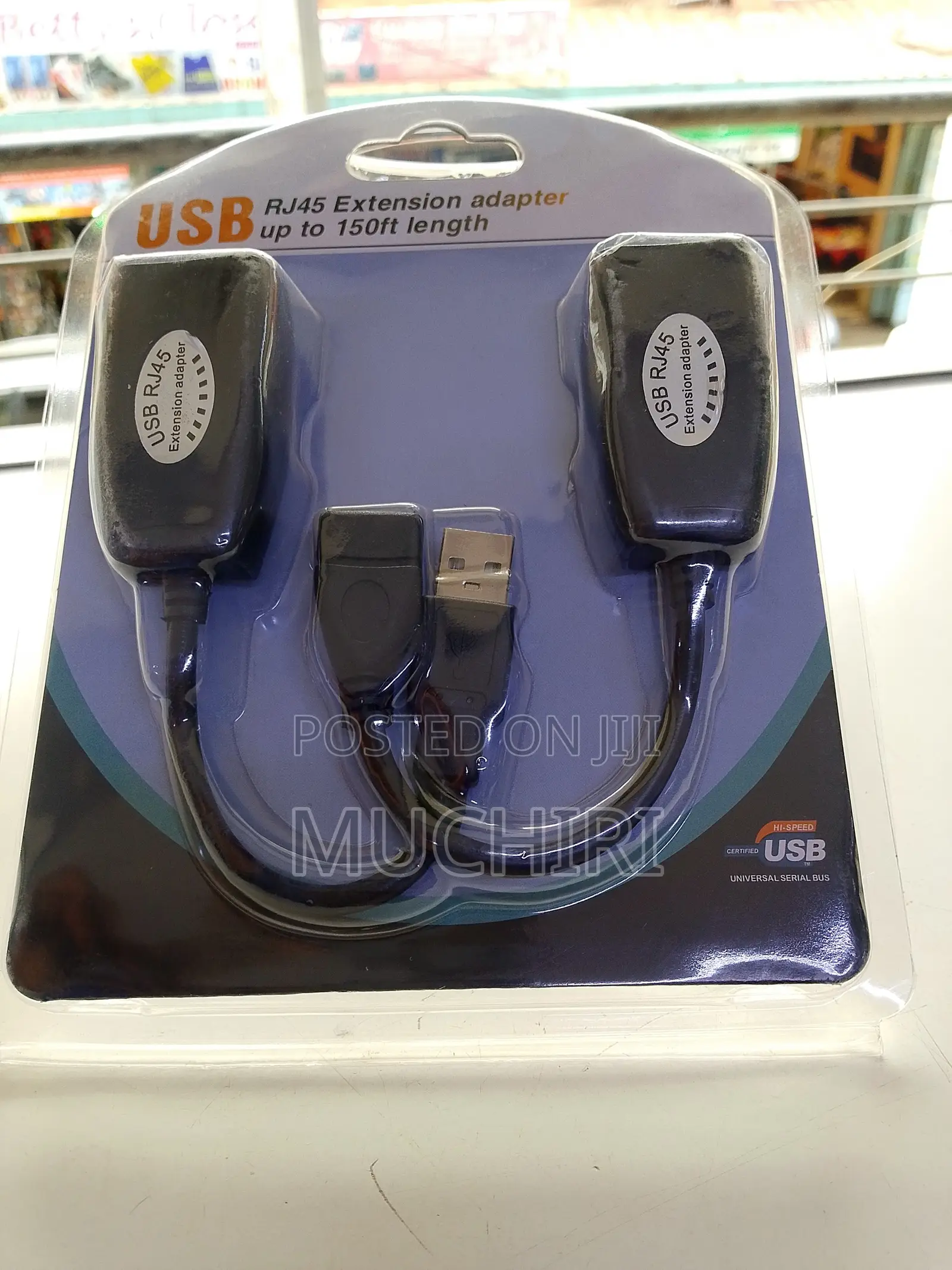 50m Usb Extender Over Rj45 Cat 6/5/5e