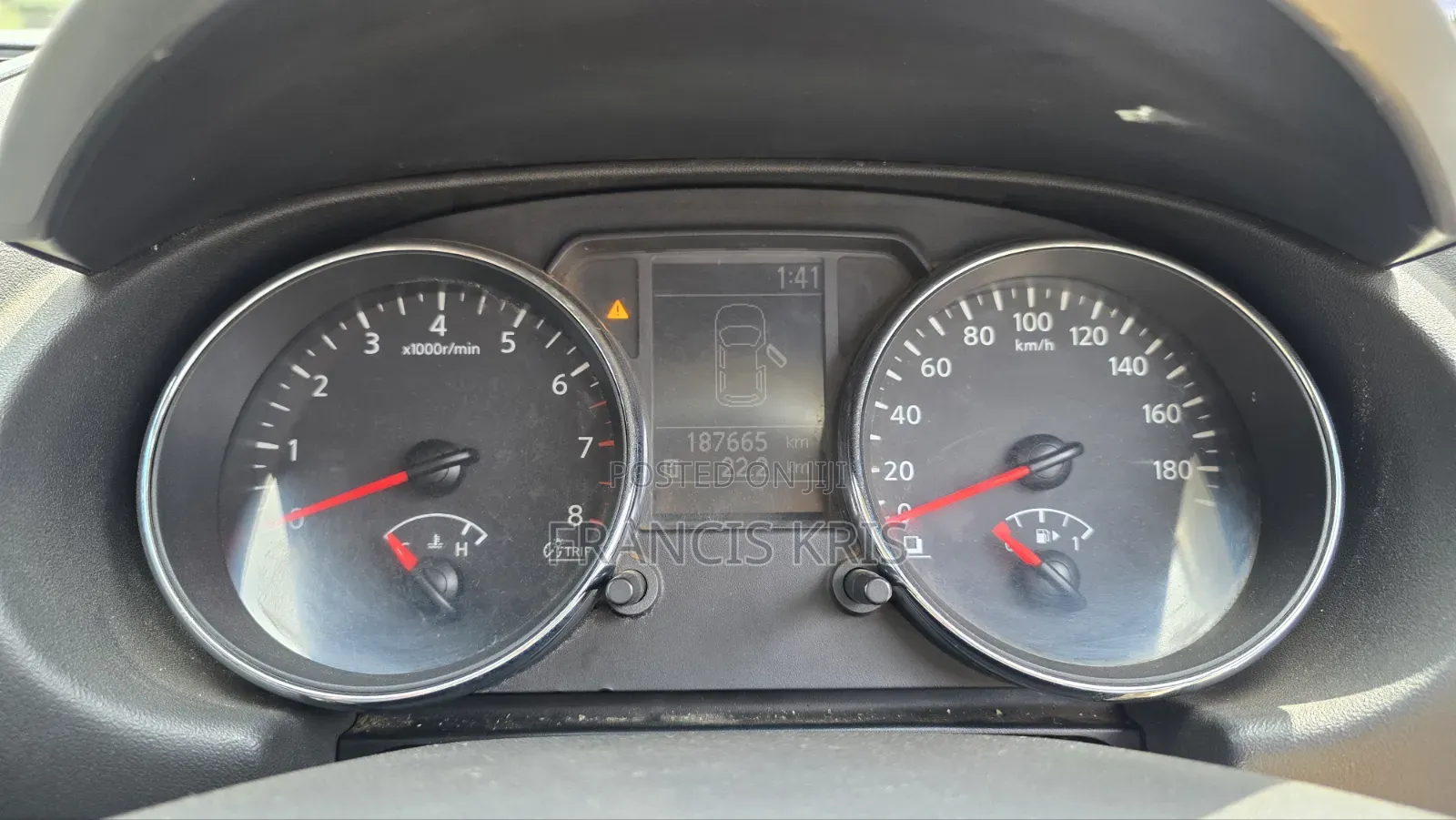 Nissan Dualis 2012 Black