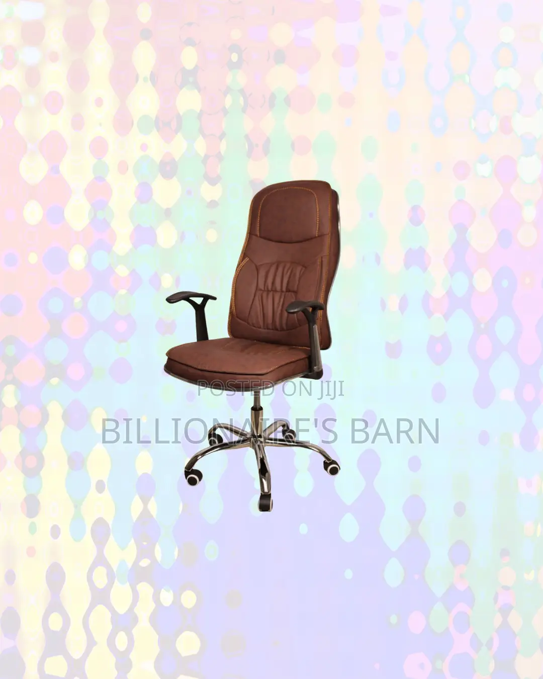Executive Leather Chair High Back for Executive Office Style