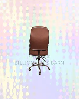 Executive Leather Chair High Back for Executive Office Style