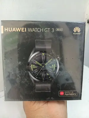 Huawei Watch Gt 3 Smart Watch 46mm Rubber 1.43 Inch Amoled Screen.