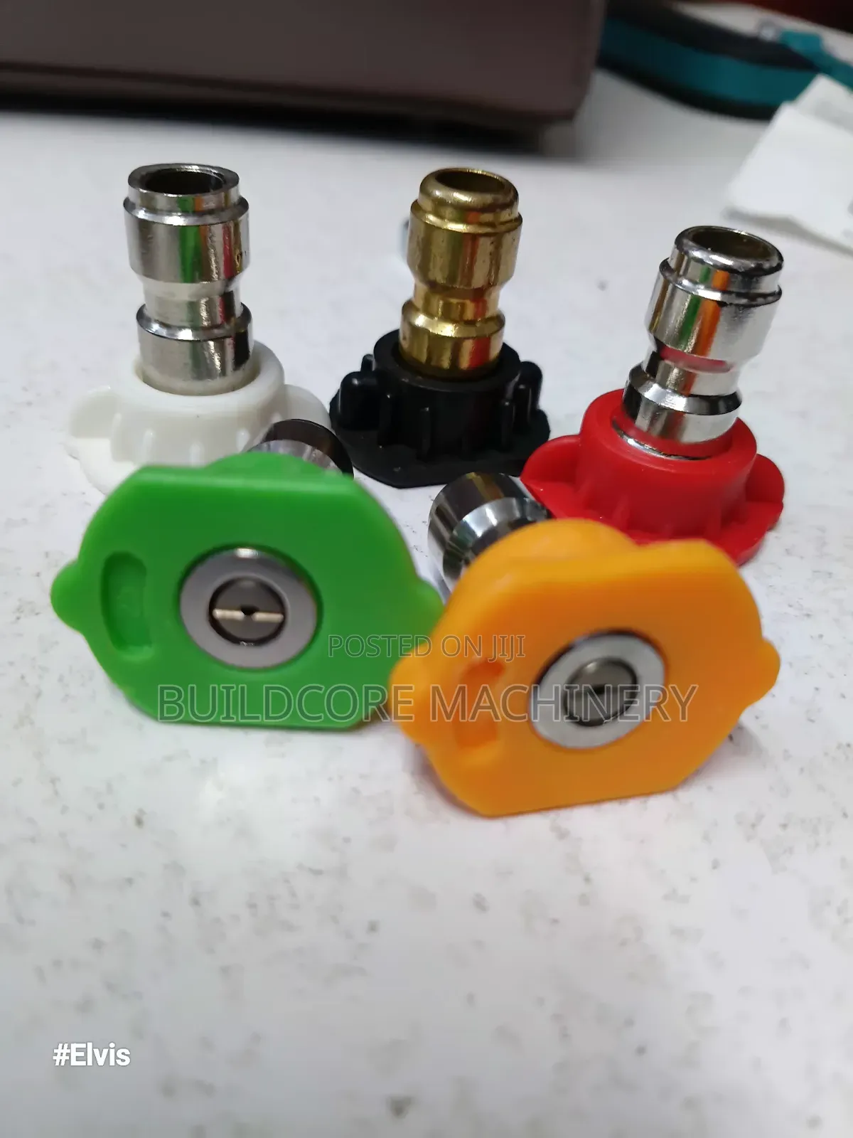 5 in 1 Pressure Washer Quick Connect Nozzles Set