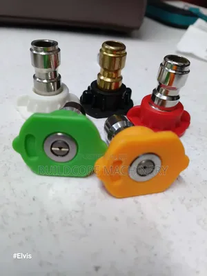 5 in 1 Pressure Washer Quick Connect Nozzles Set