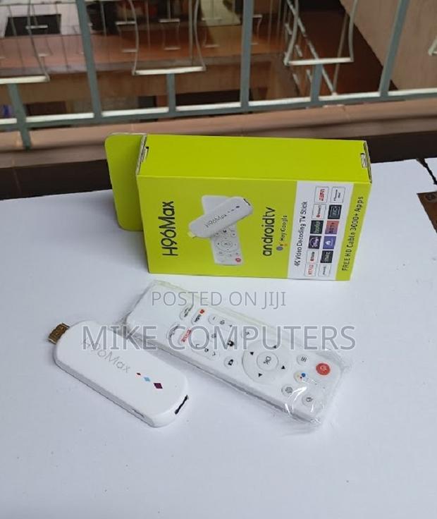 Portable H96 Max 2gb+16gb Android Tv Stick Streaming Media Player