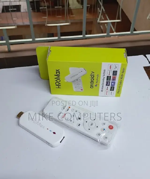 Portable H96 Max 2gb+16gb Android Tv Stick Streaming Media Player