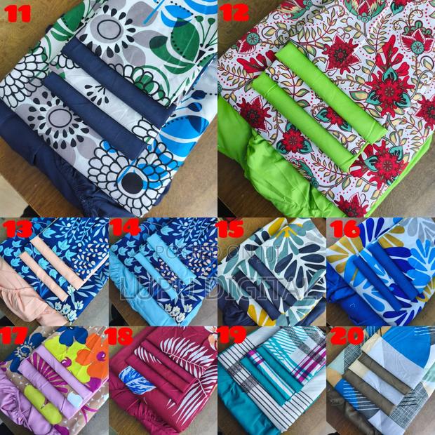 7*8 1 Fitted Bedsheets,1 Flat and 4 Pillow Cases - main view