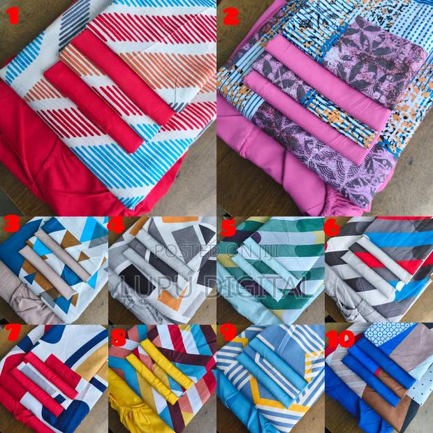 7*8 1 Fitted Bedsheets,1 Flat and 4 Pillow Cases - thumbnail 2