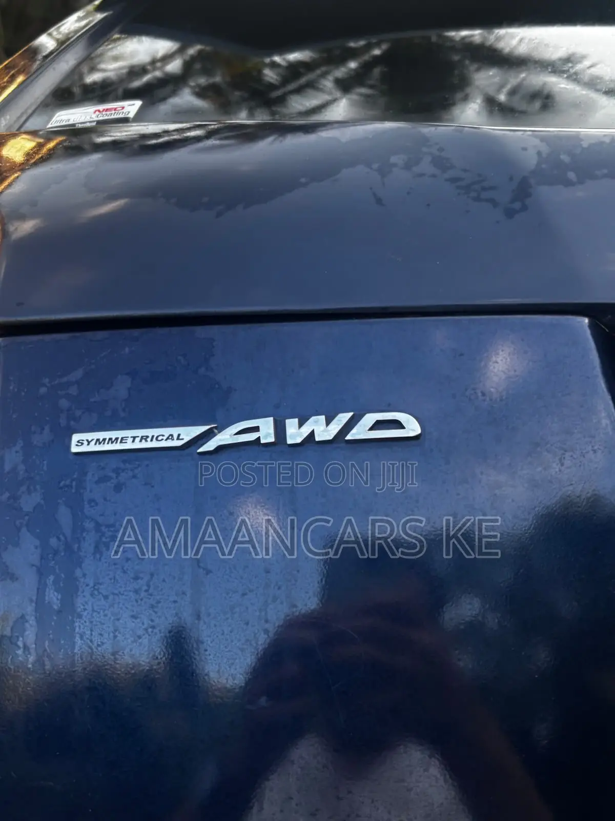 Subaru Forester 2016 Blue
