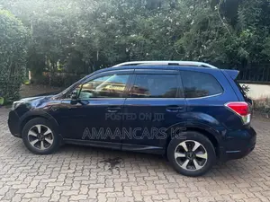 Subaru Forester 2016 Blue