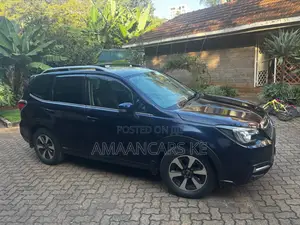 Subaru Forester 2016 Blue