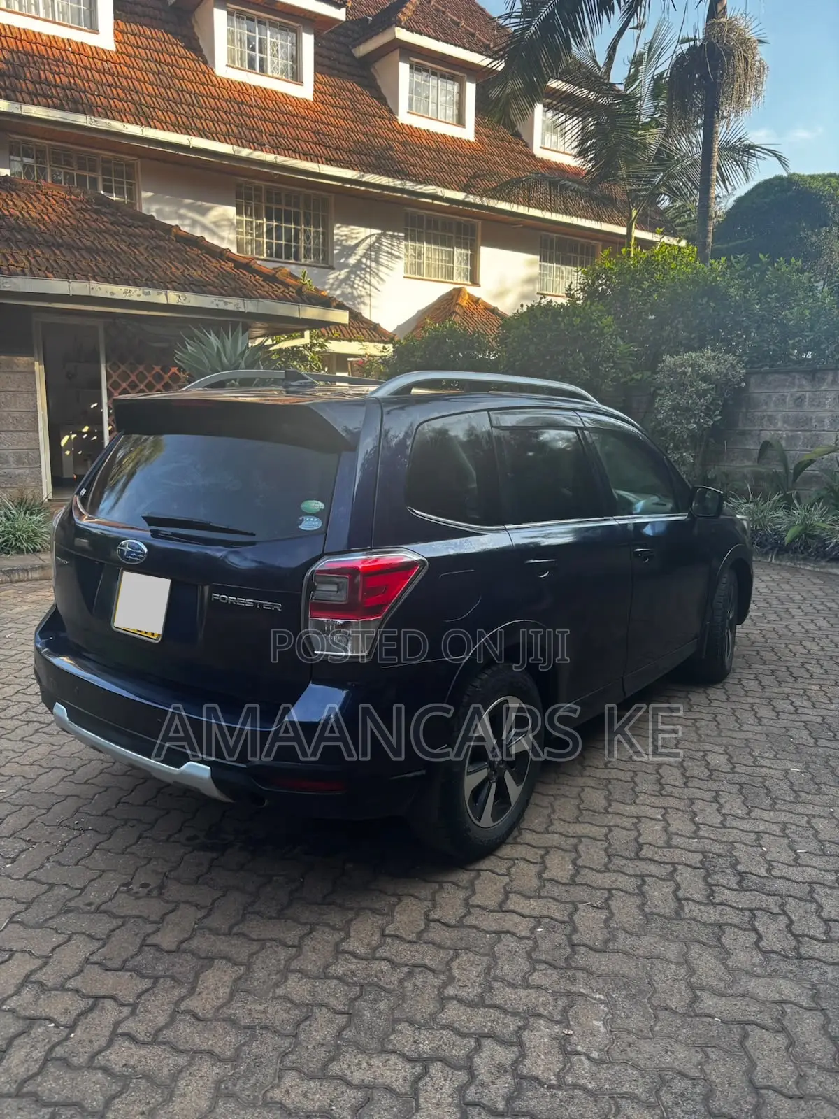 Subaru Forester 2016 Blue