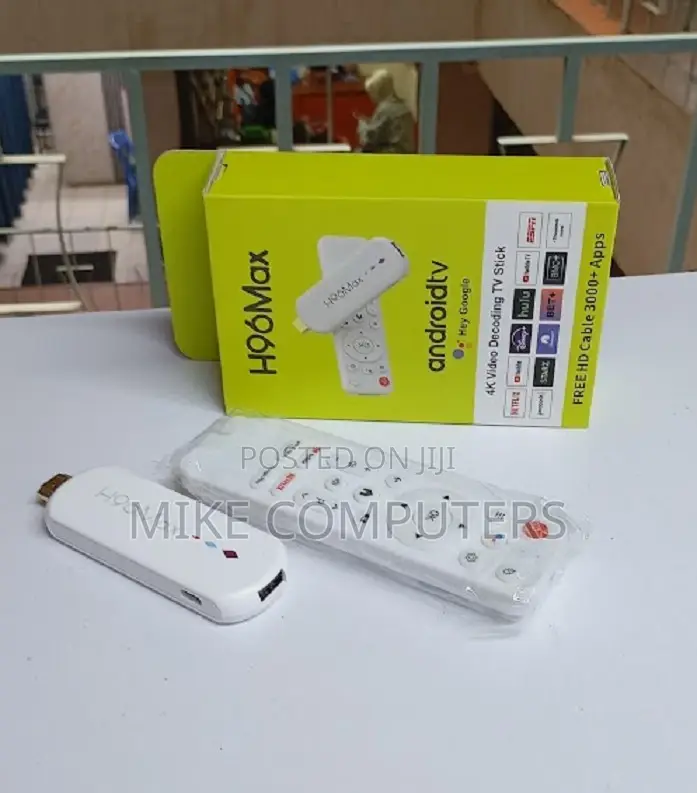 Portable H96 Max 2gb+16gb Android Tv Stick Streaming Media Player