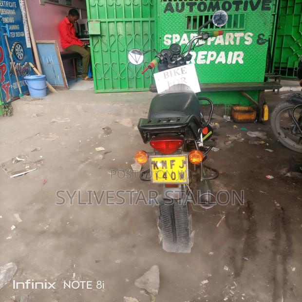 Bajaj Boxer 100 2022 Red - thumbnail 2