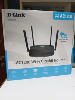 This Is a D-Link Dir-825m Dual-Band Ac1200 Gigabit Router.