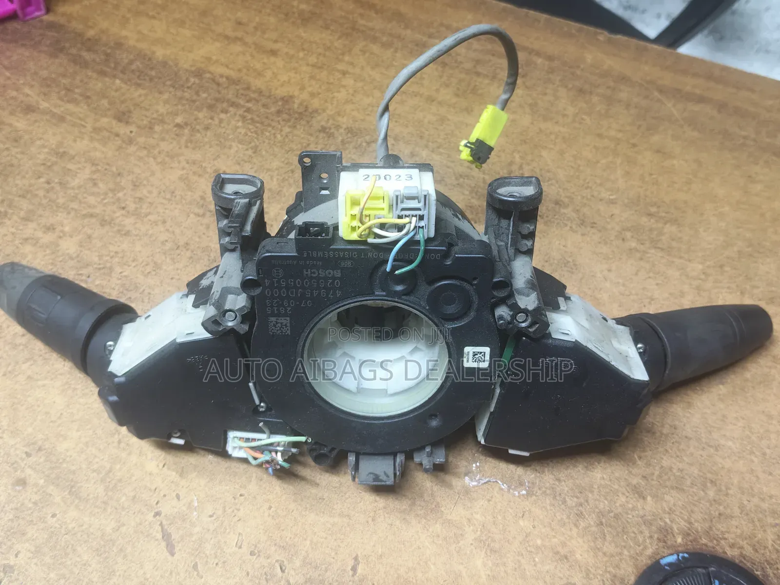 Nissan Qashqai/Duaris Stearing Spiral and Switch.