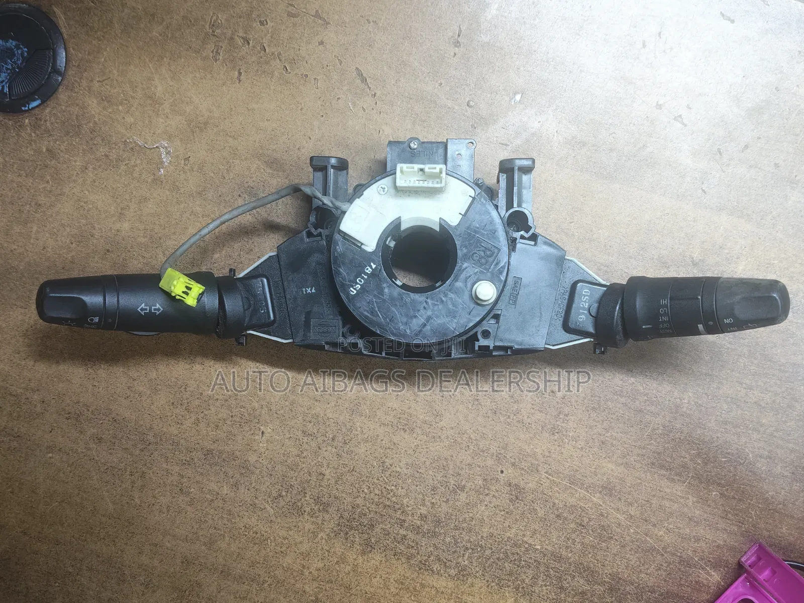 Nissan Qashqai/Duaris Stearing Spiral and Switch.
