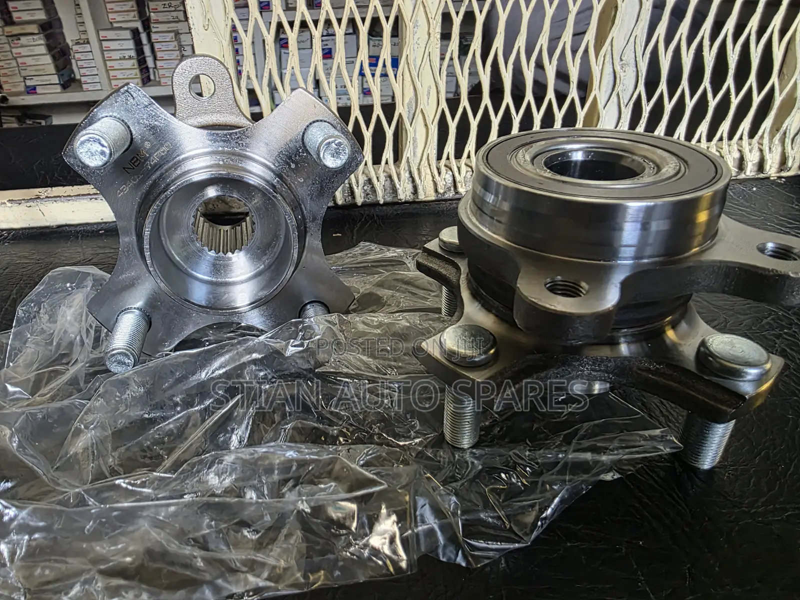 Suzuki Alto Rear Hub Bearing