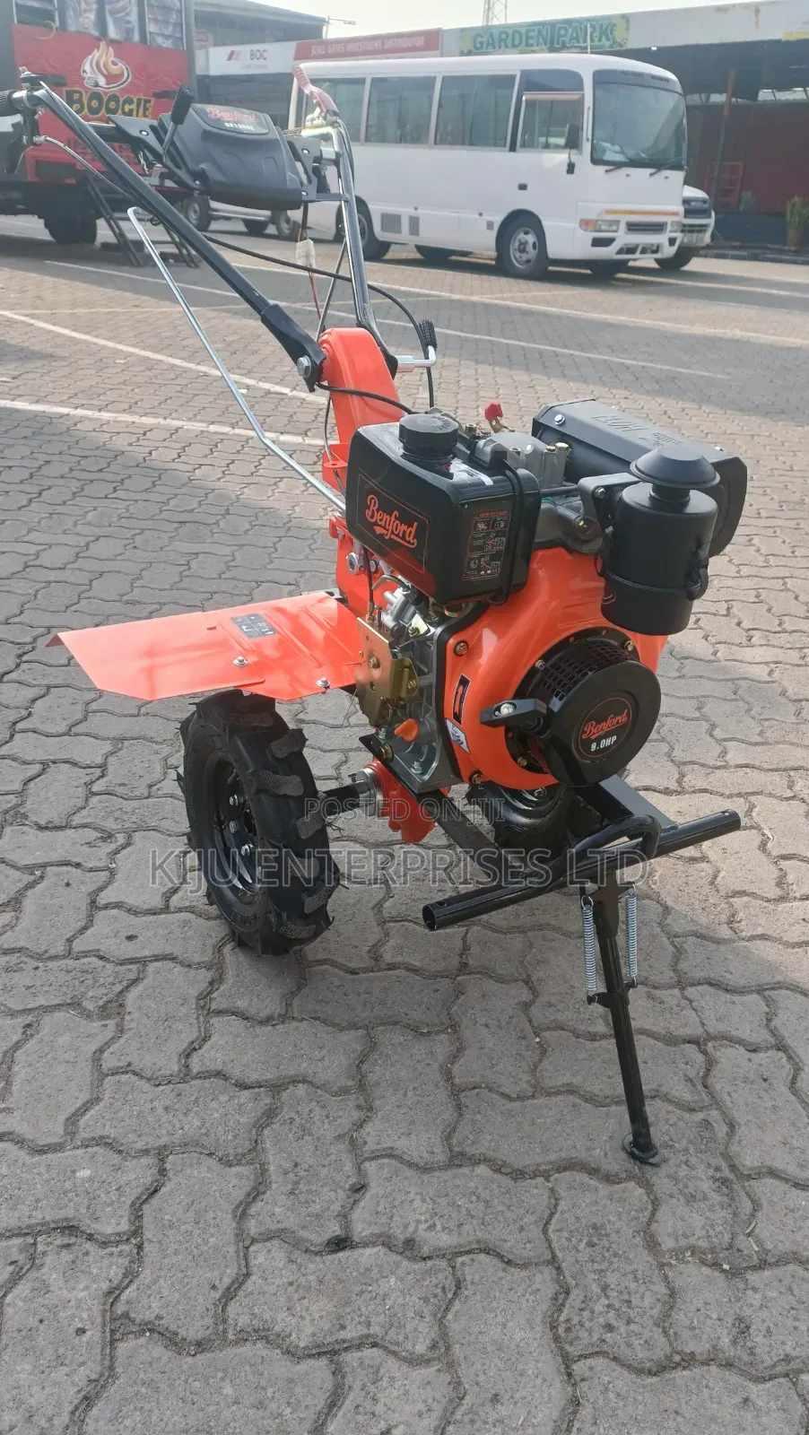 9 Hp Power Tiller