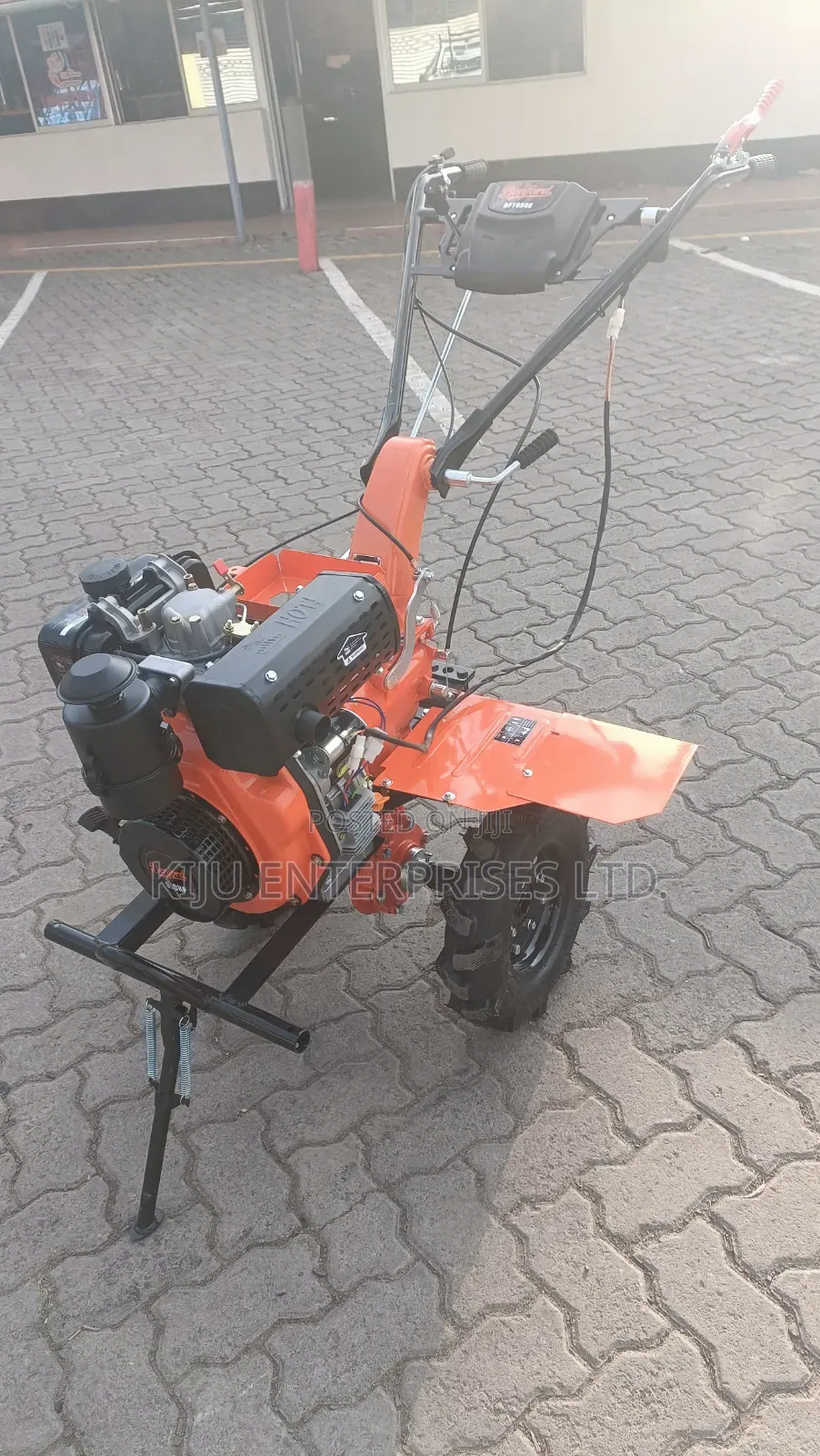 9 Hp Power Tiller
