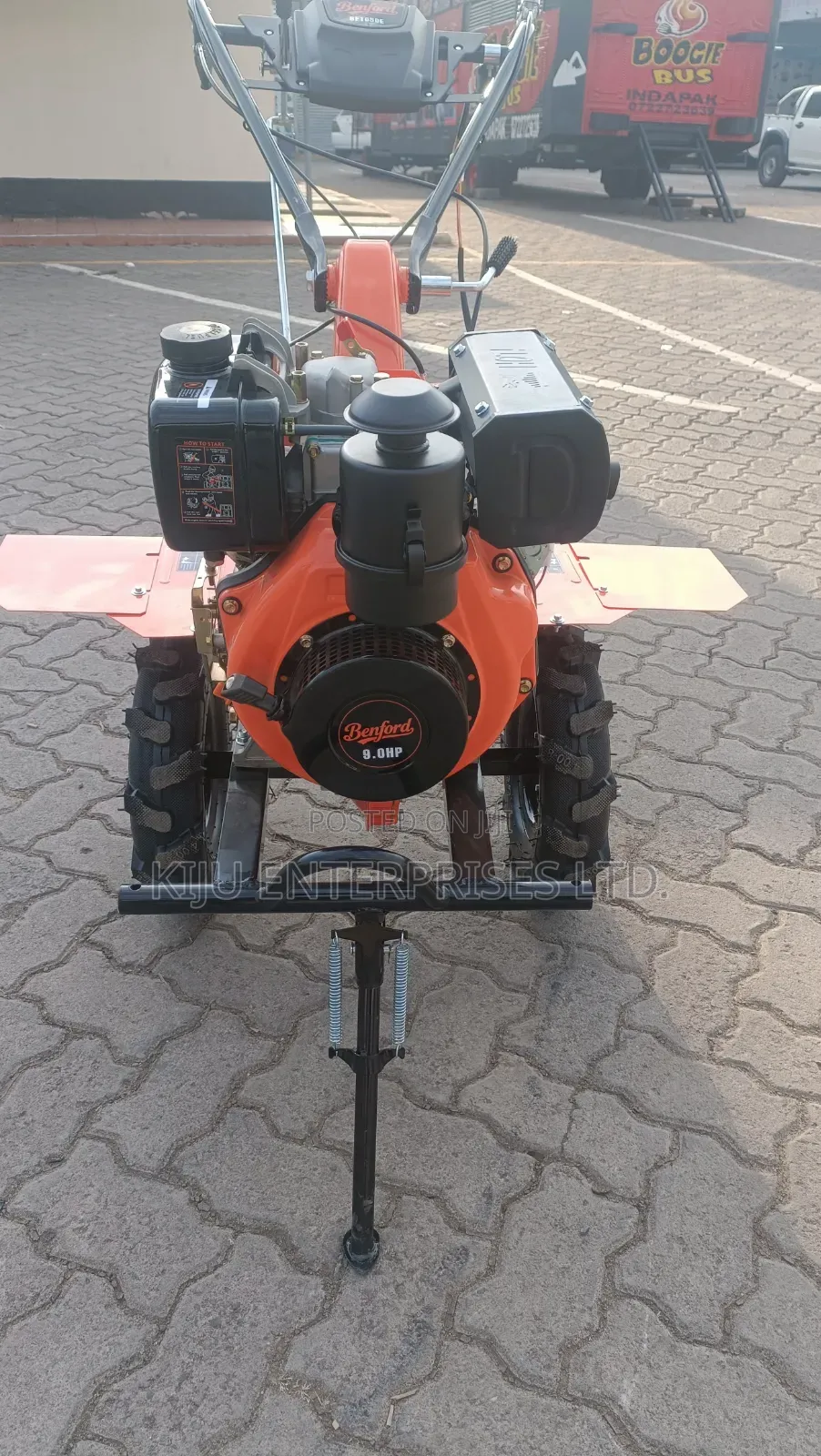 9 Hp Power Tiller