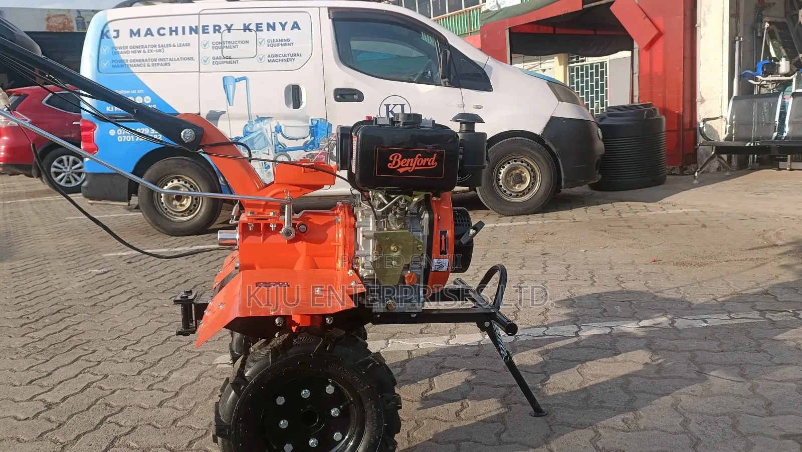 9 Hp Power Tiller