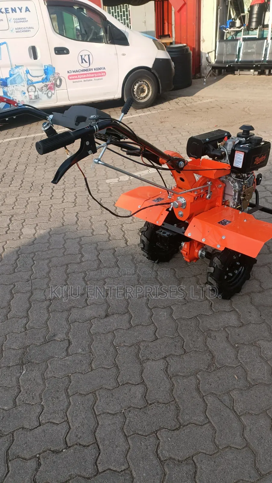 9 Hp Power Tiller