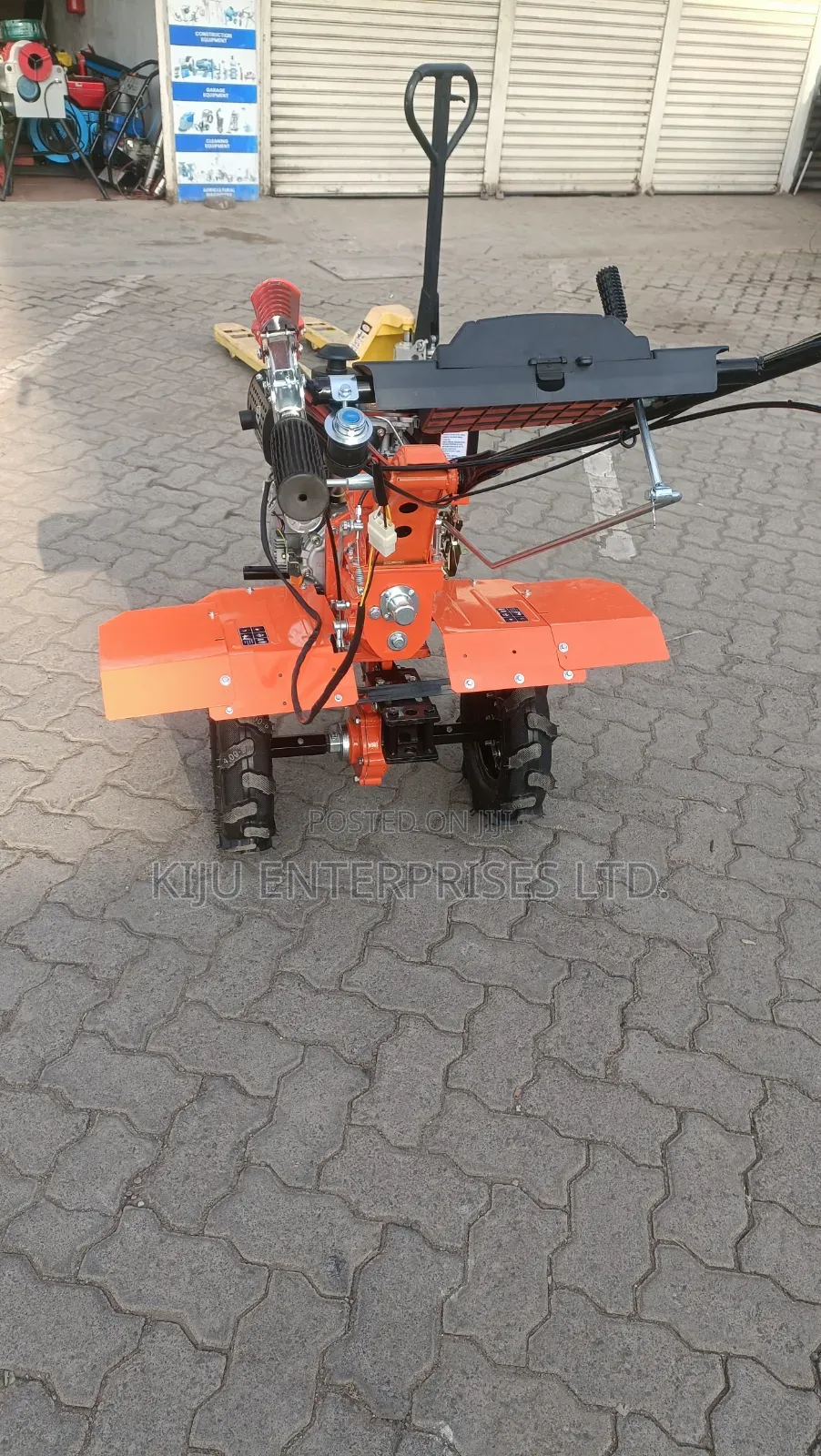 9 Hp Power Tiller