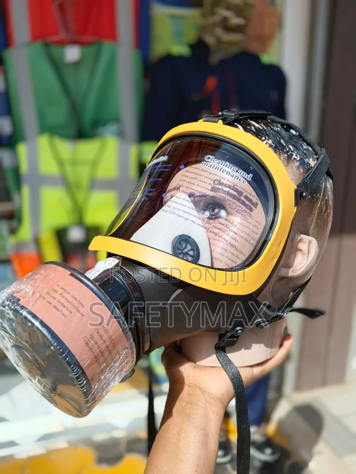 Full Face Respirator Gas Mask