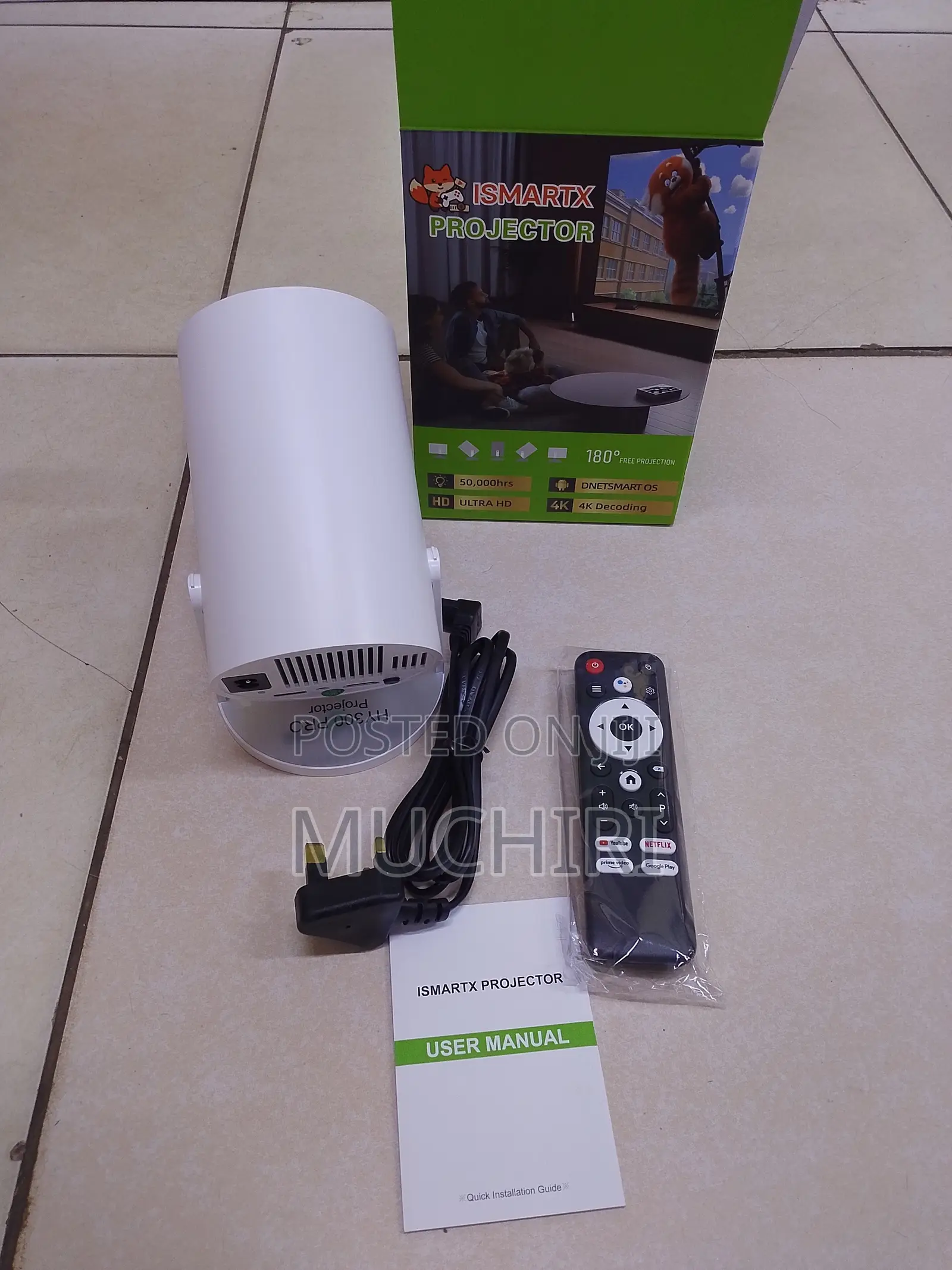 Hy 300 Projector Hy300 Pro Wifi Portable Android Projector Video