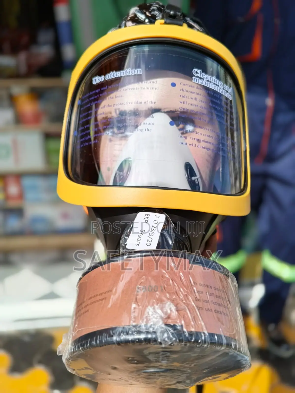 Full Face Respirator Gas Mask