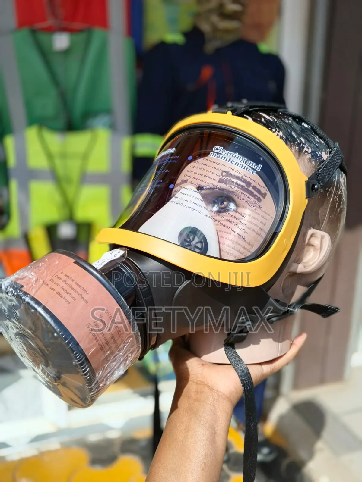 Full Face Respirator Gas Mask