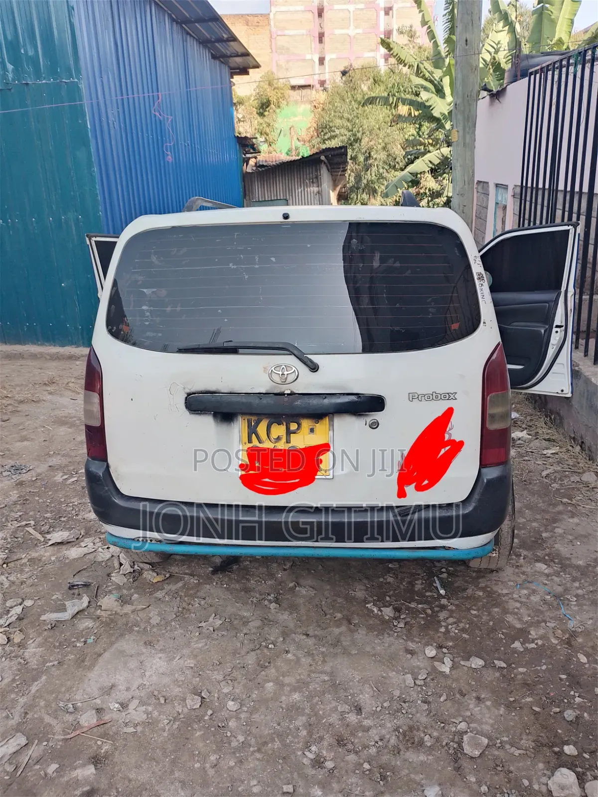 Toyota Probox 2011 White
