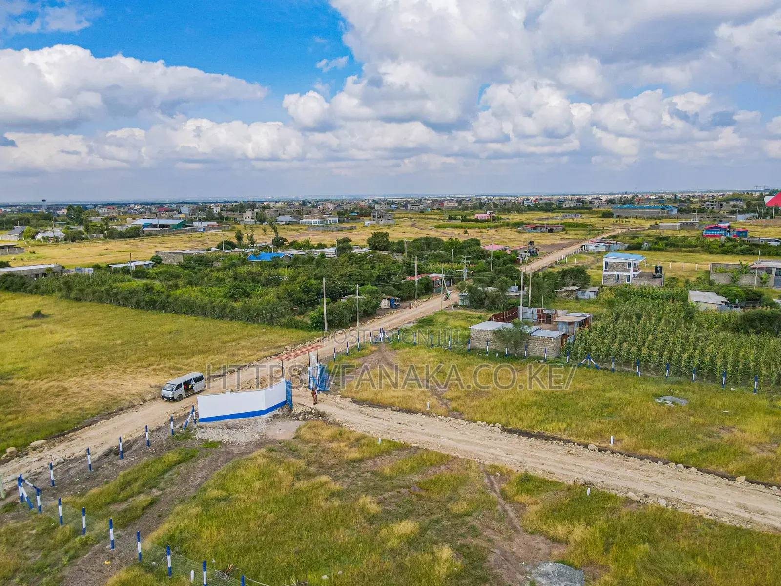 50 by 80 Plots in Ruiru Kamakis ^Sa