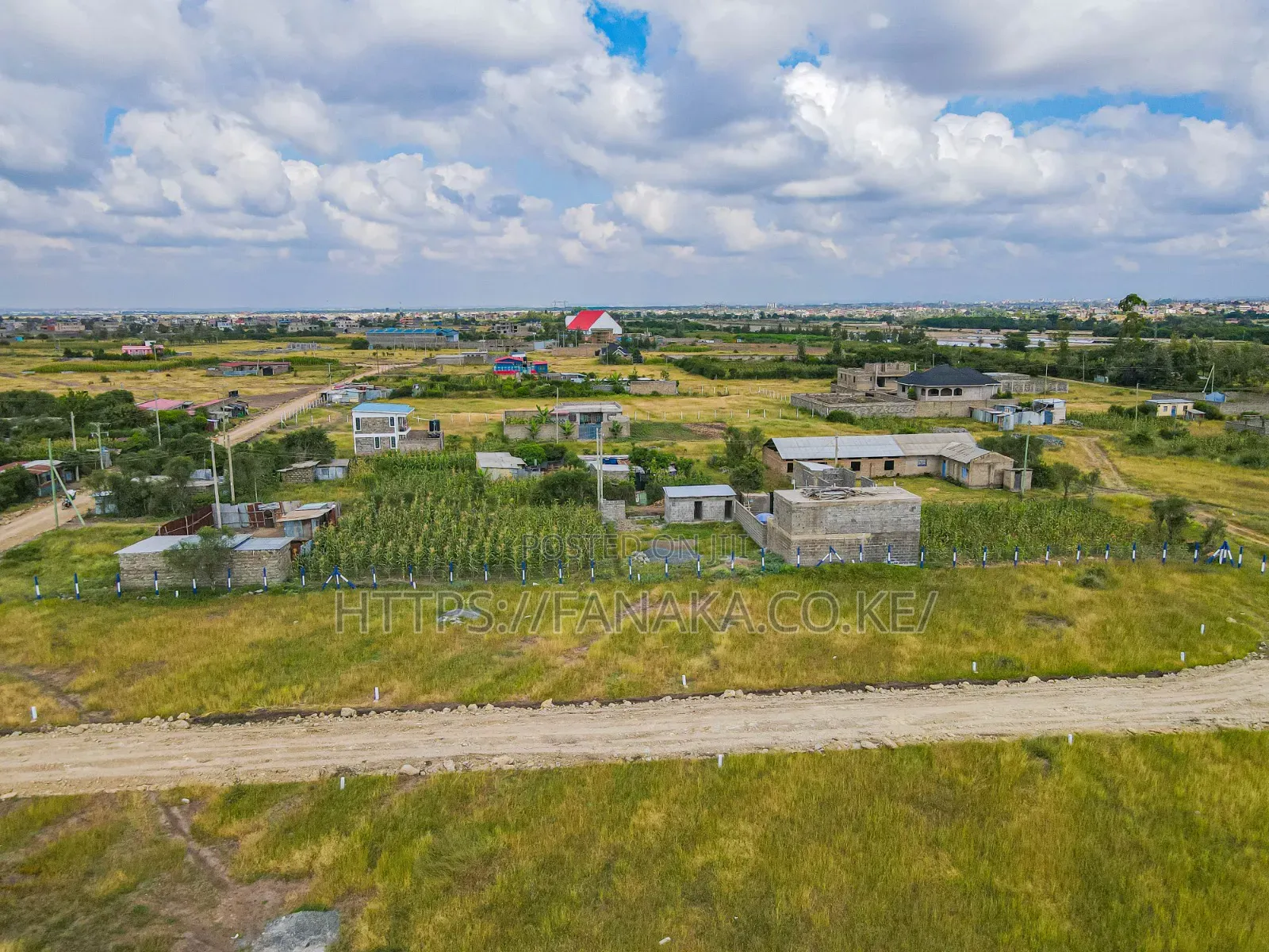 50 by 80 Plots in Ruiru Kamakis ^Sa