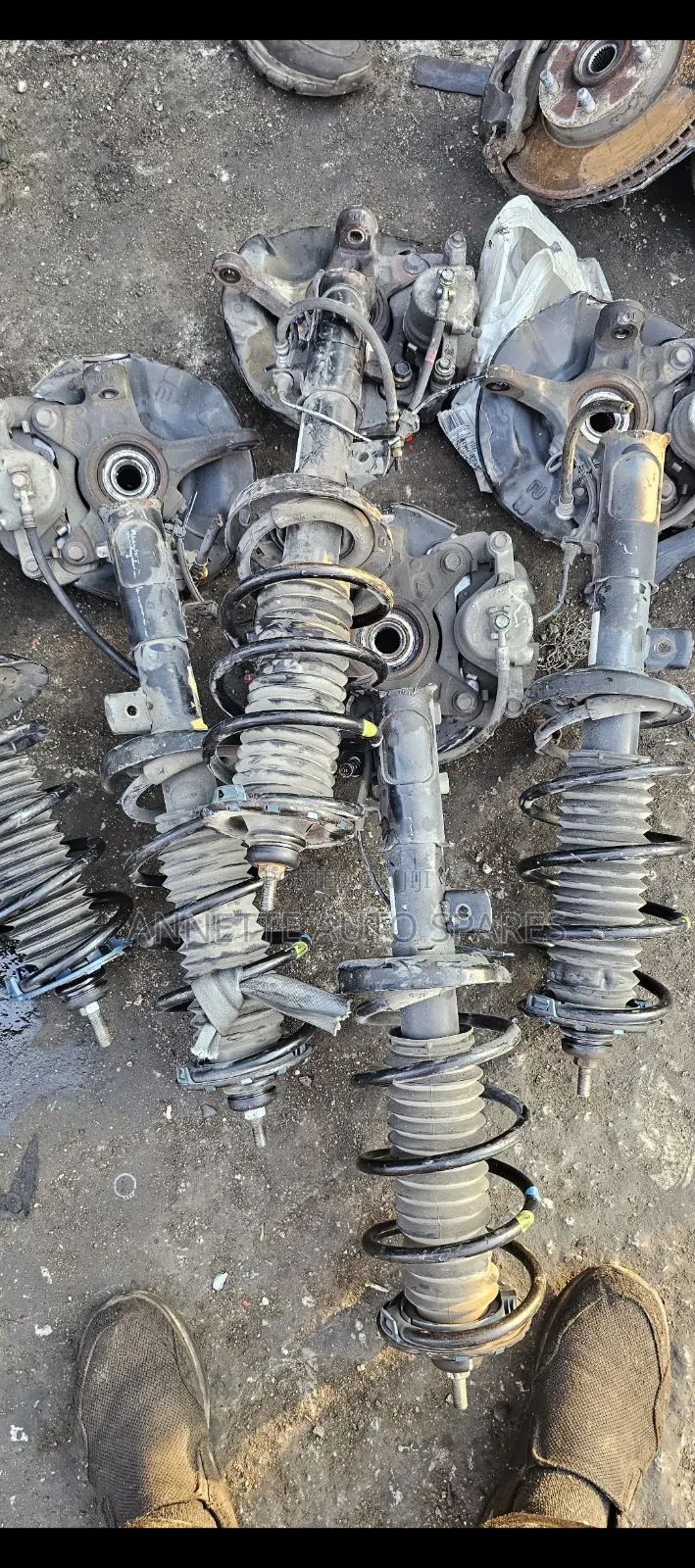 Complete Shock Honda Vezel
