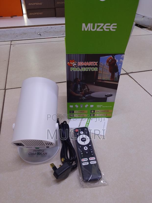 Mini Hy300 Projector Android Projector - thumbnail 2