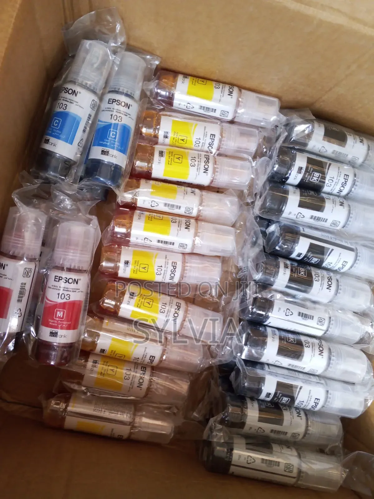 103 Epson Inks Original Set of 4
Available