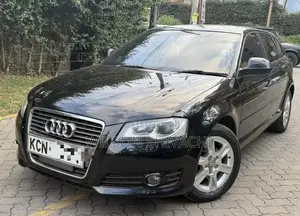 Audi A3 2011 Black