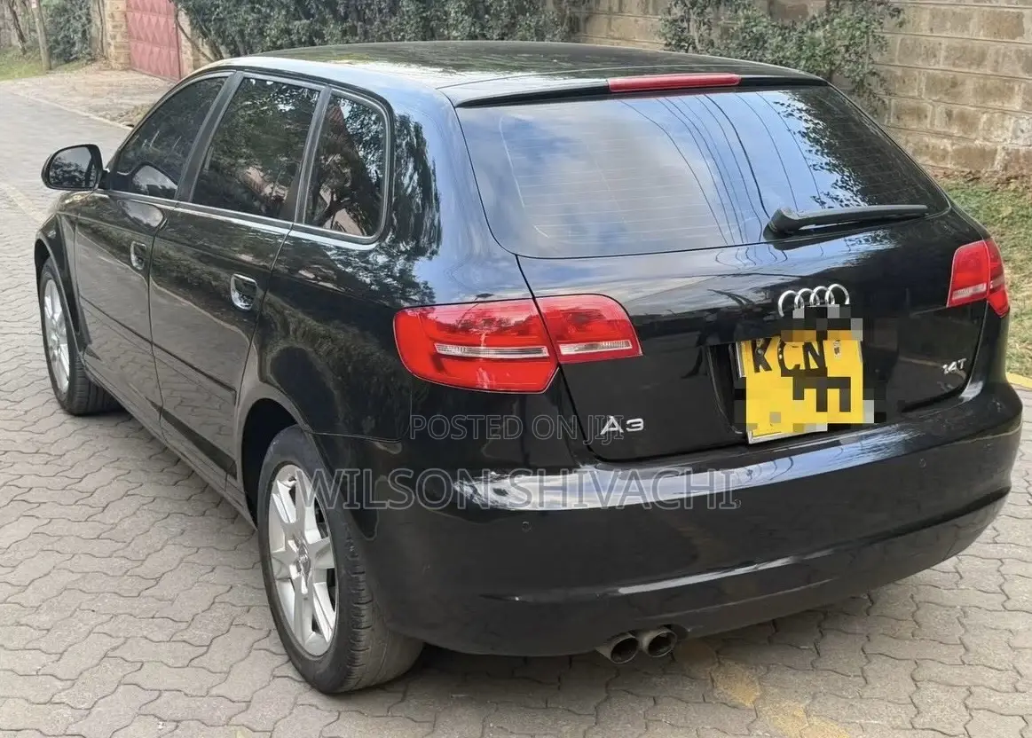 Audi A3 2011 Black