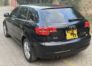 Audi A3 2011 Black