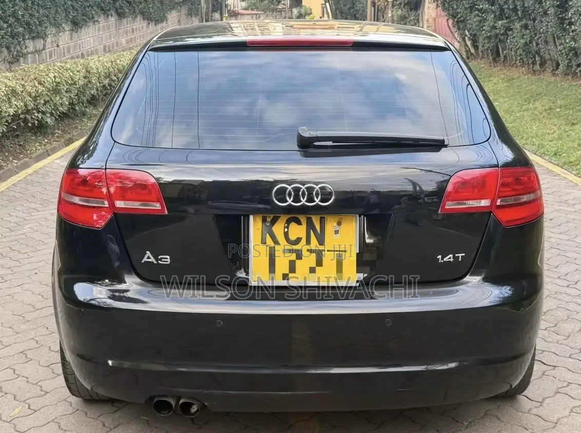 Audi A3 2011 Black