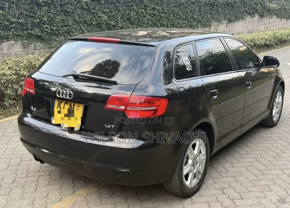 Audi A3 2011 Black