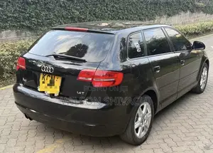 Audi A3 2011 Black
