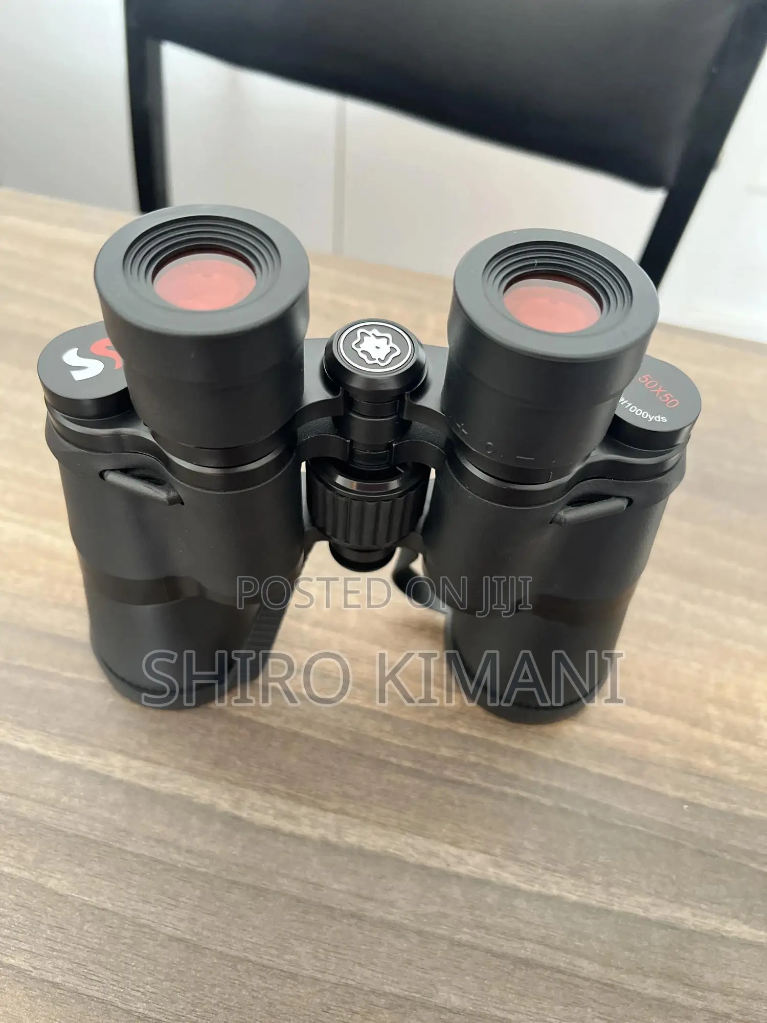 Crystal Clear 50 by 50 Resolution Binoculars
