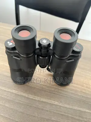 Crystal Clear 50 by 50 Resolution Binoculars
