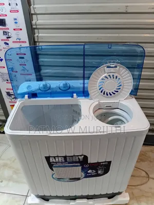 8kgs Smartpro Washing Machine Topload Wash and Spin