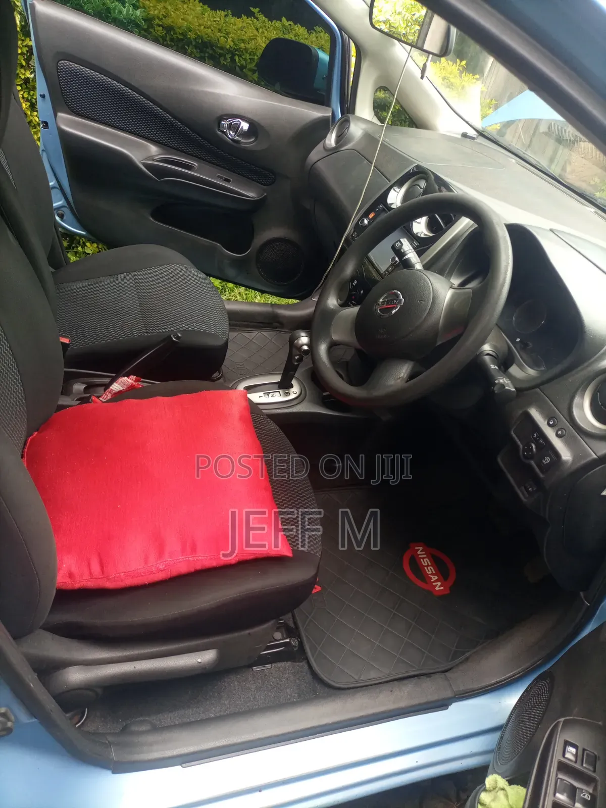 Nissan Note 2013 Blue