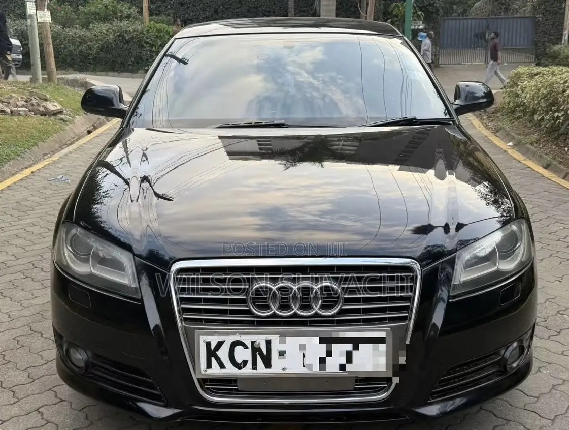 Audi A3 2011 Black
