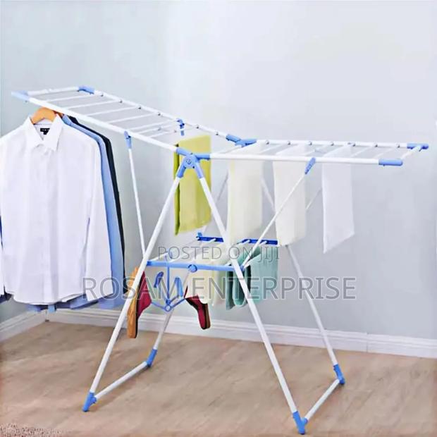 Foldable Clothe Rack - thumbnail 2