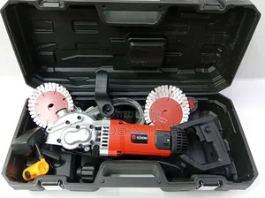 Edon Wall Chaser – High-Power Concrete Brick Groove Cutter